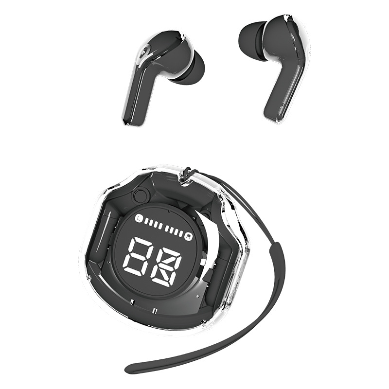 TWS Earbuds with Digital Display